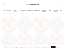Tablet Screenshot of hellodf.com